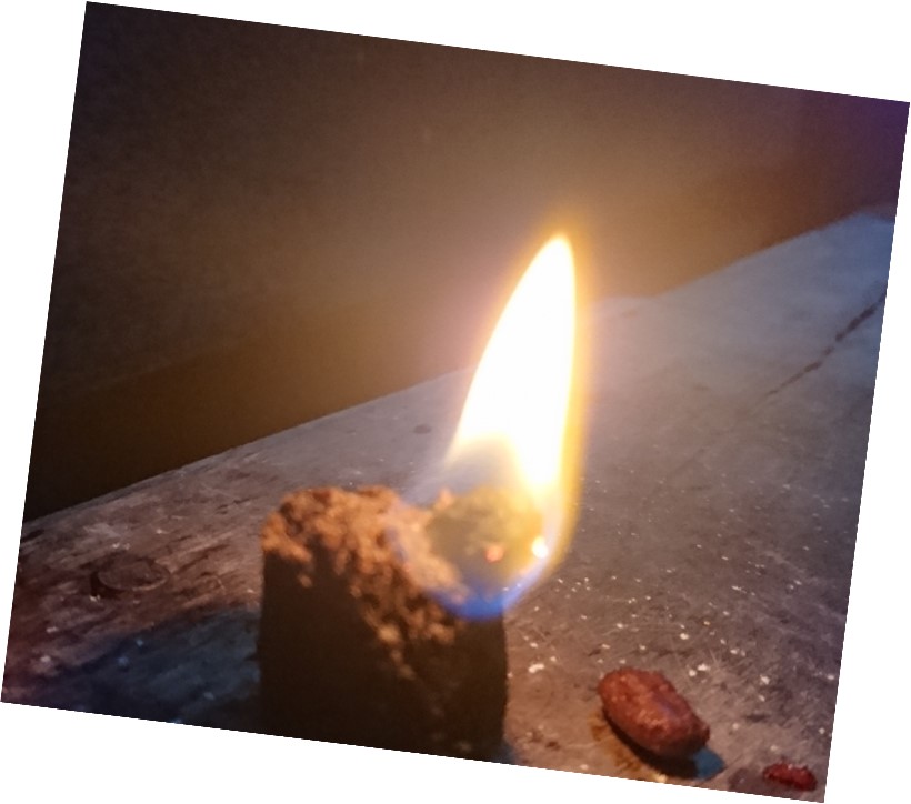 Projet d'apprentissage pour la fabrication d'allume-feu